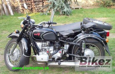 1988 dnepr mt 16 (with sidecar) photo